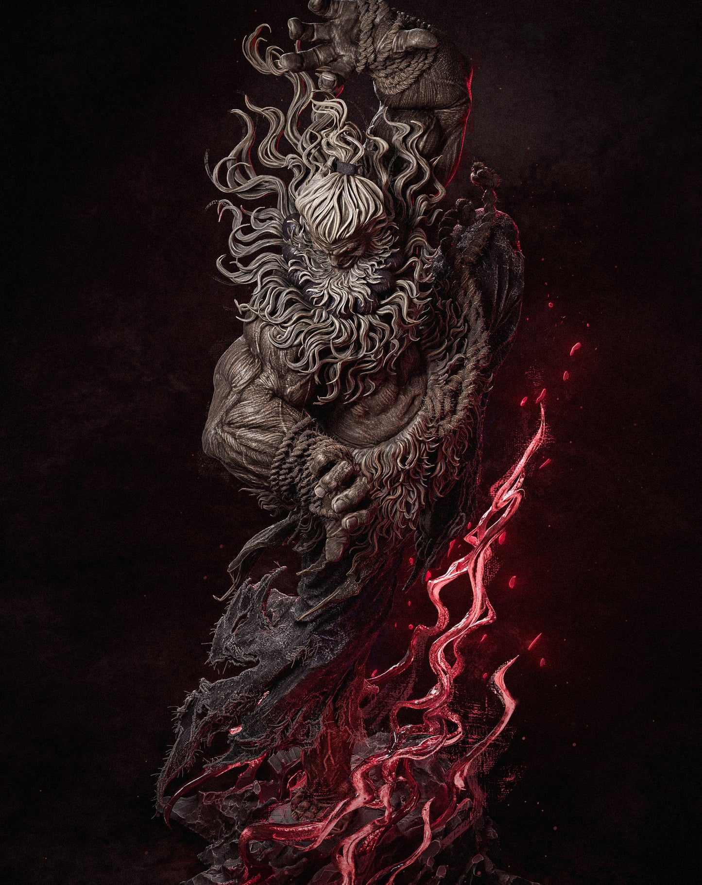 Akuma Resin Art - MTO (Design by CA3D)