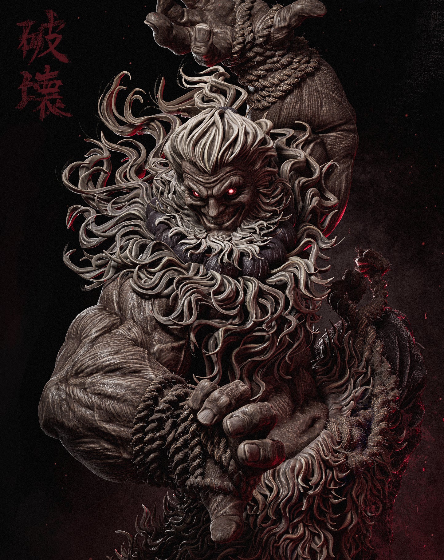 Akuma Resin Art - MTO (Design by CA3D)