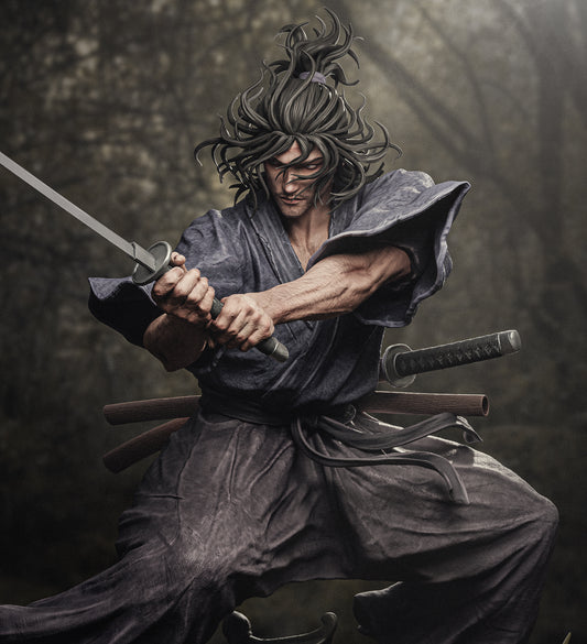 Musashi Resin Fan Art - MTO (Design by CA3D Studios)