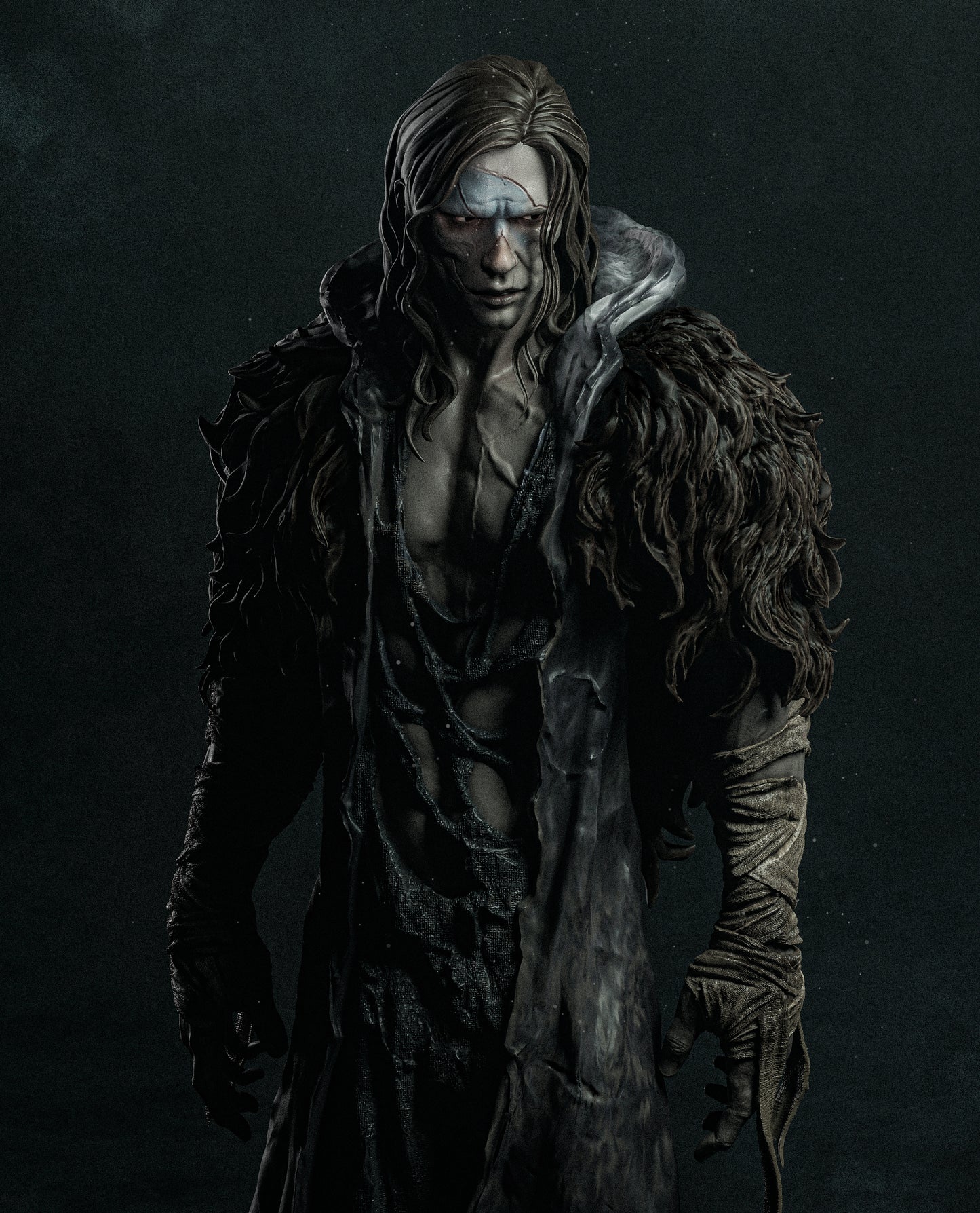 Frankenstein Resin Art - MTO (Design by CA3D)