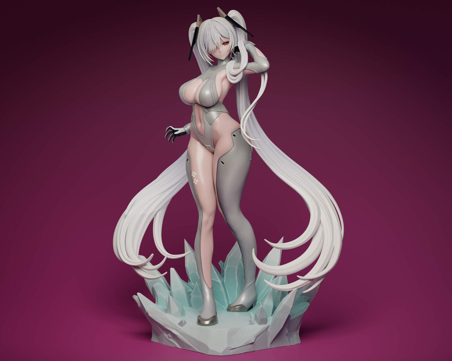 Cinderella Resin Art (Design by Abe3D)