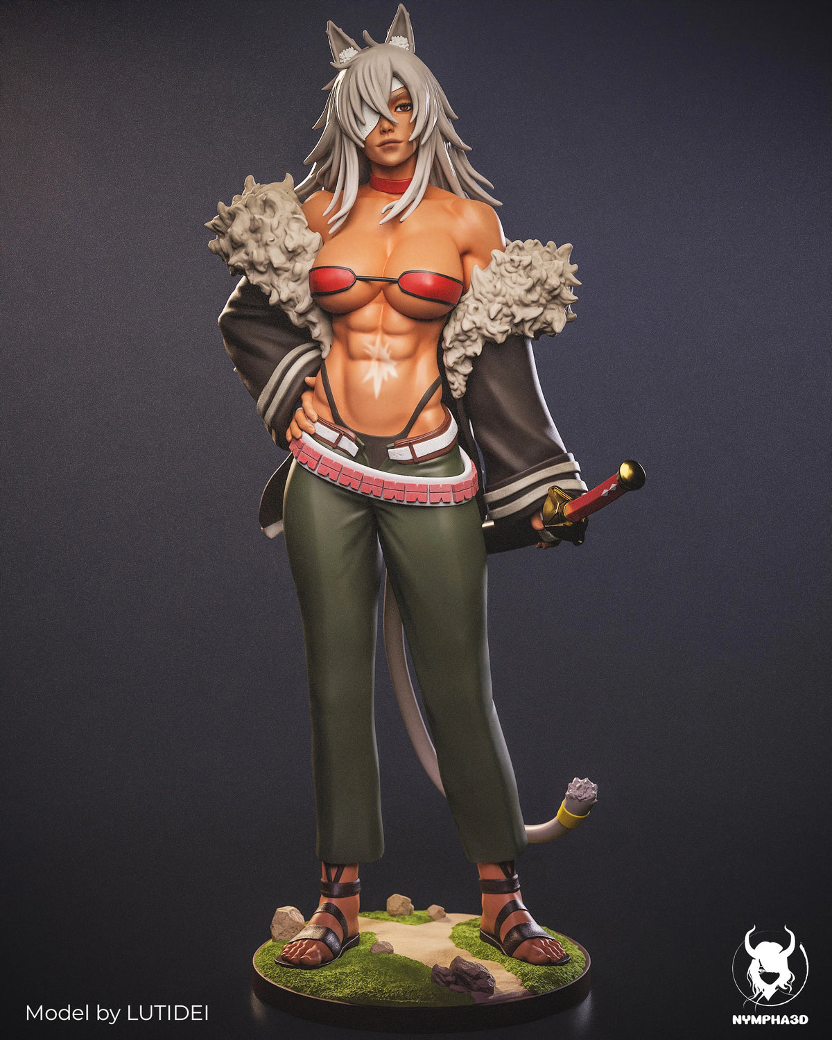 Ghislaine Dedodlia Resin Art (Nympha3D)