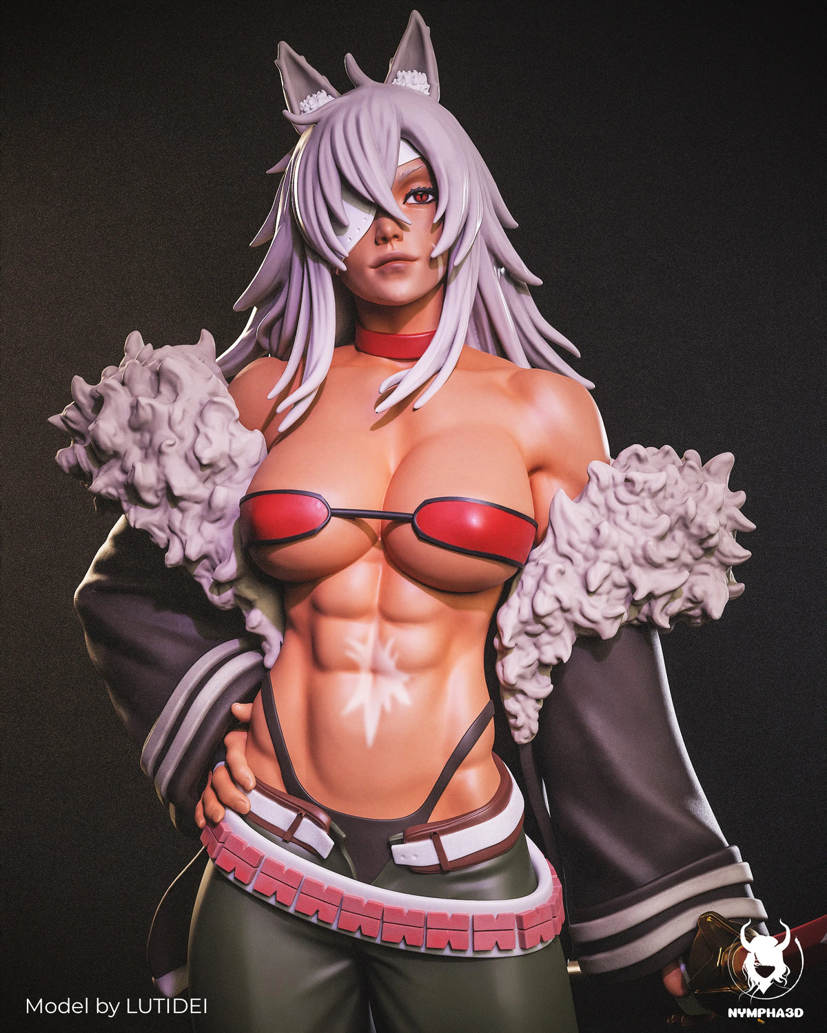 Ghislaine Dedodlia Resin Art (Nympha3D)