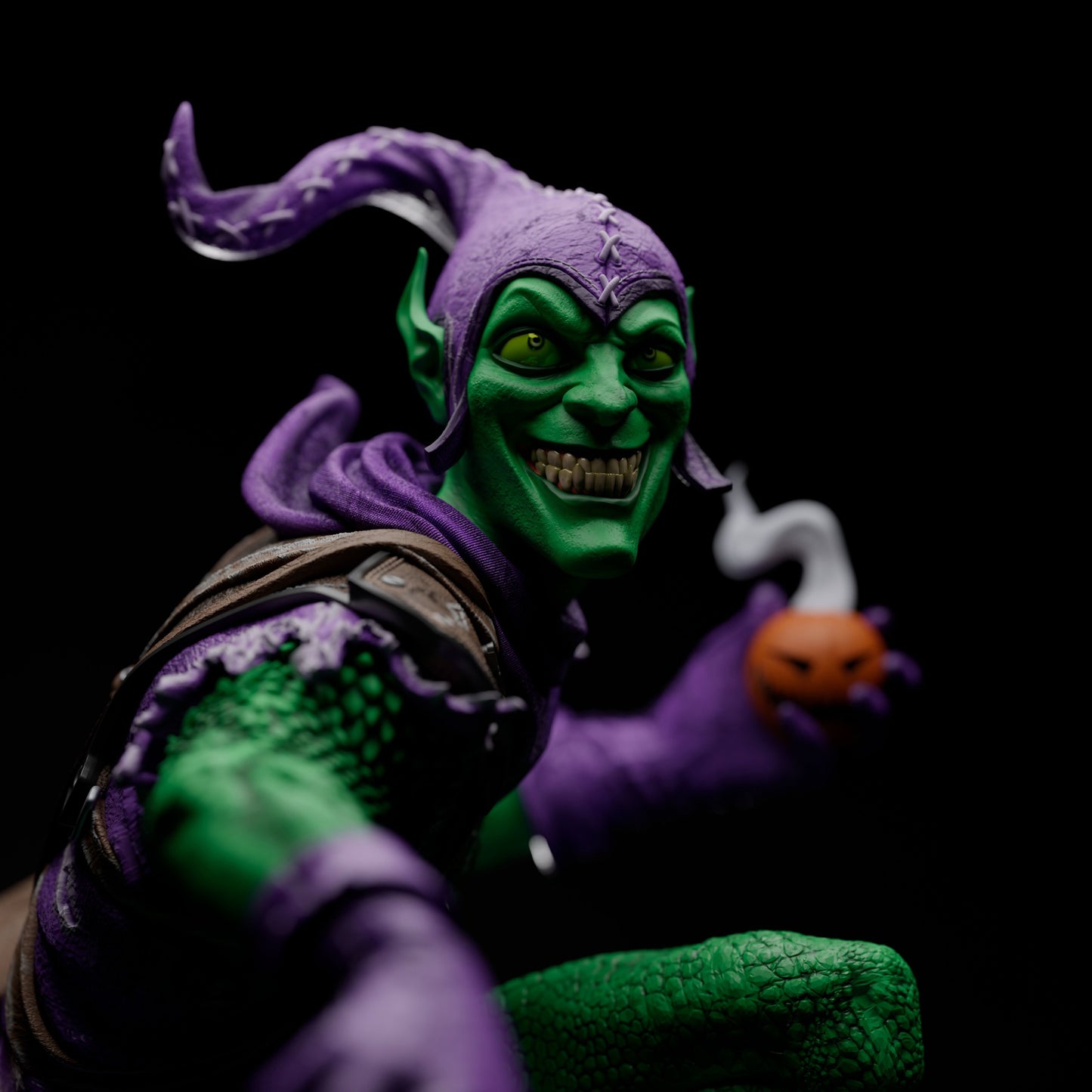 Green Goblin Resin Fan Art - MTO (3DMind)