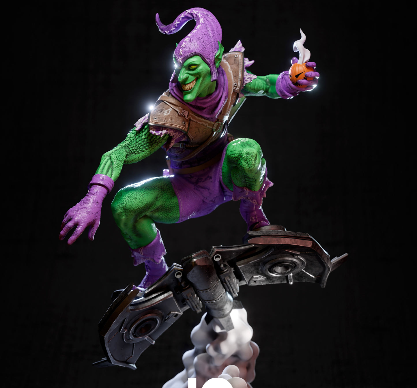 Green Goblin Resin Fan Art - MTO (3DMind)