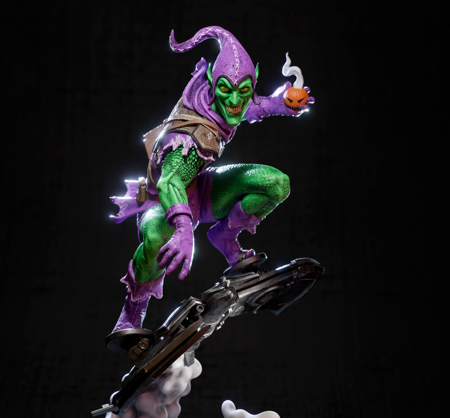 Green Goblin Resin Fan Art - MTO (3DMind)