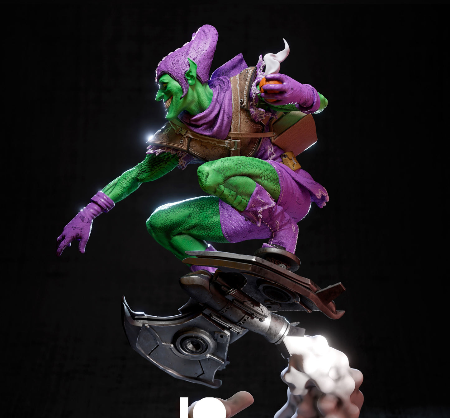 Green Goblin Resin Fan Art - MTO (3DMind)