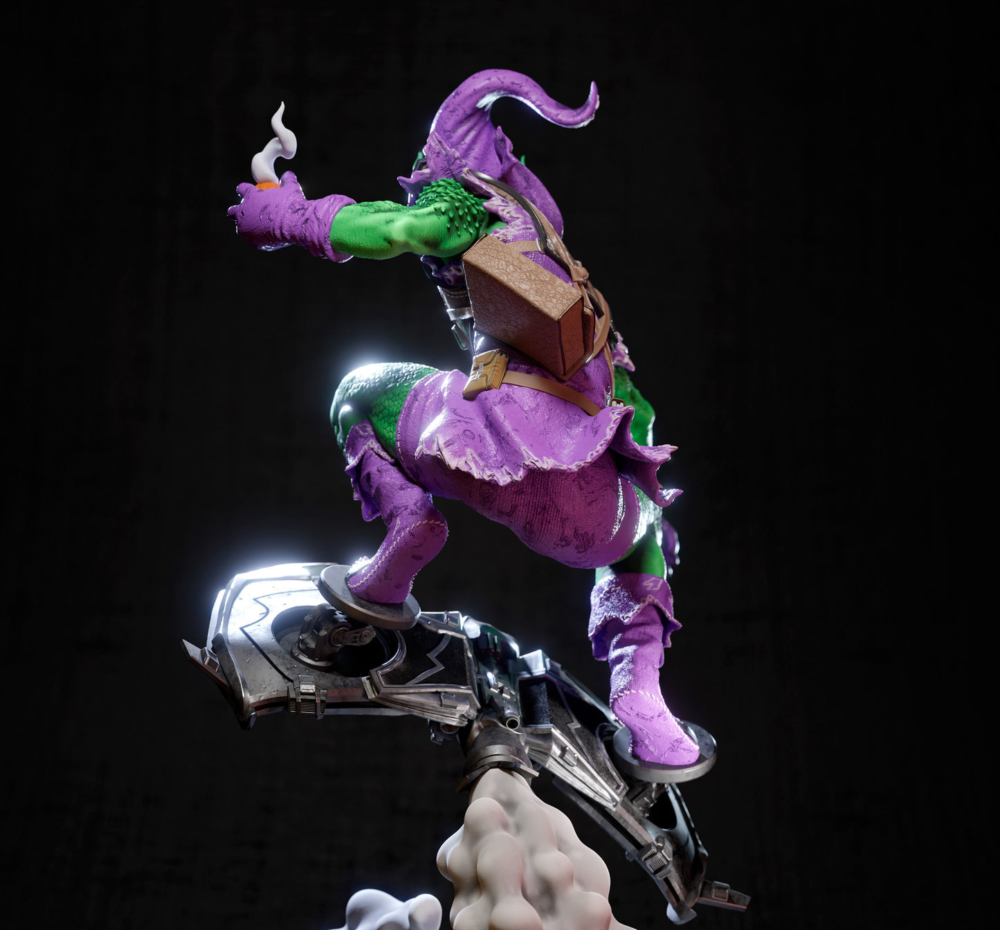 Green Goblin Resin Fan Art - MTO (3DMind)