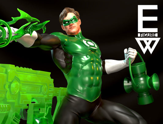 Green Lantern Resin Fan Art Sculpture (EW)