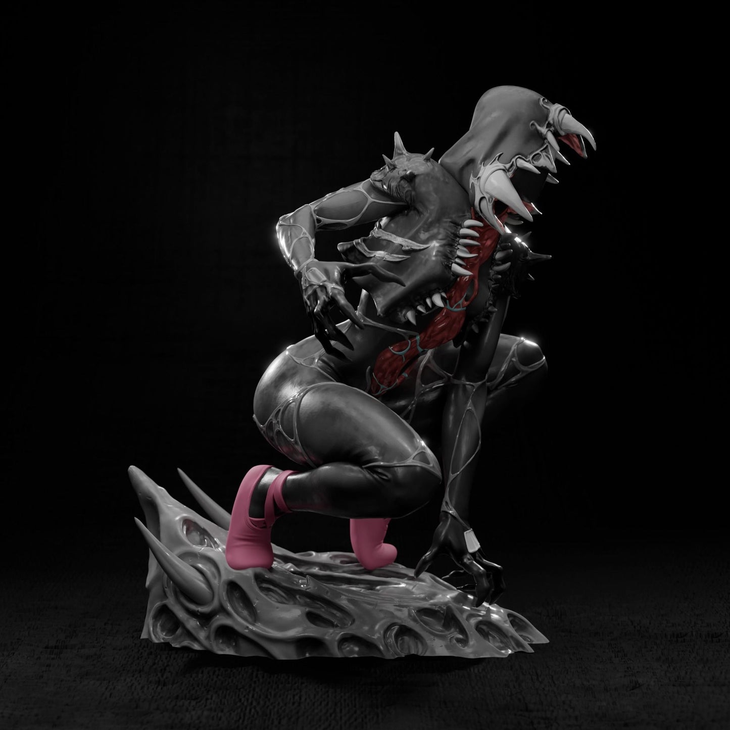 Gwenom Resin Fan Art - MTO (3DMind)