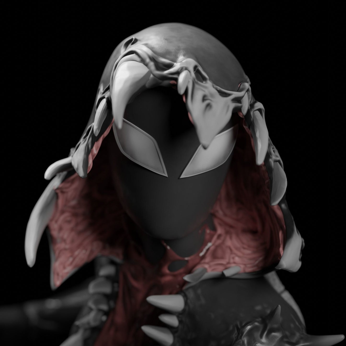 Gwenom Resin Fan Art - MTO (3DMind)