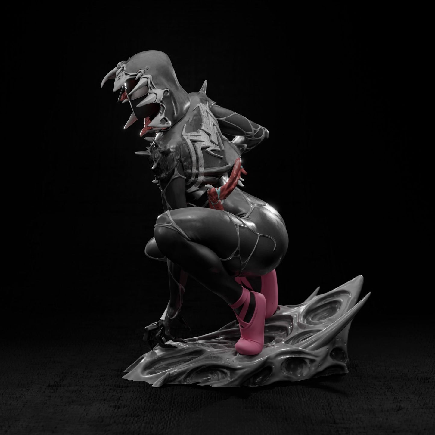 Gwenom Resin Fan Art - MTO (3DMind)