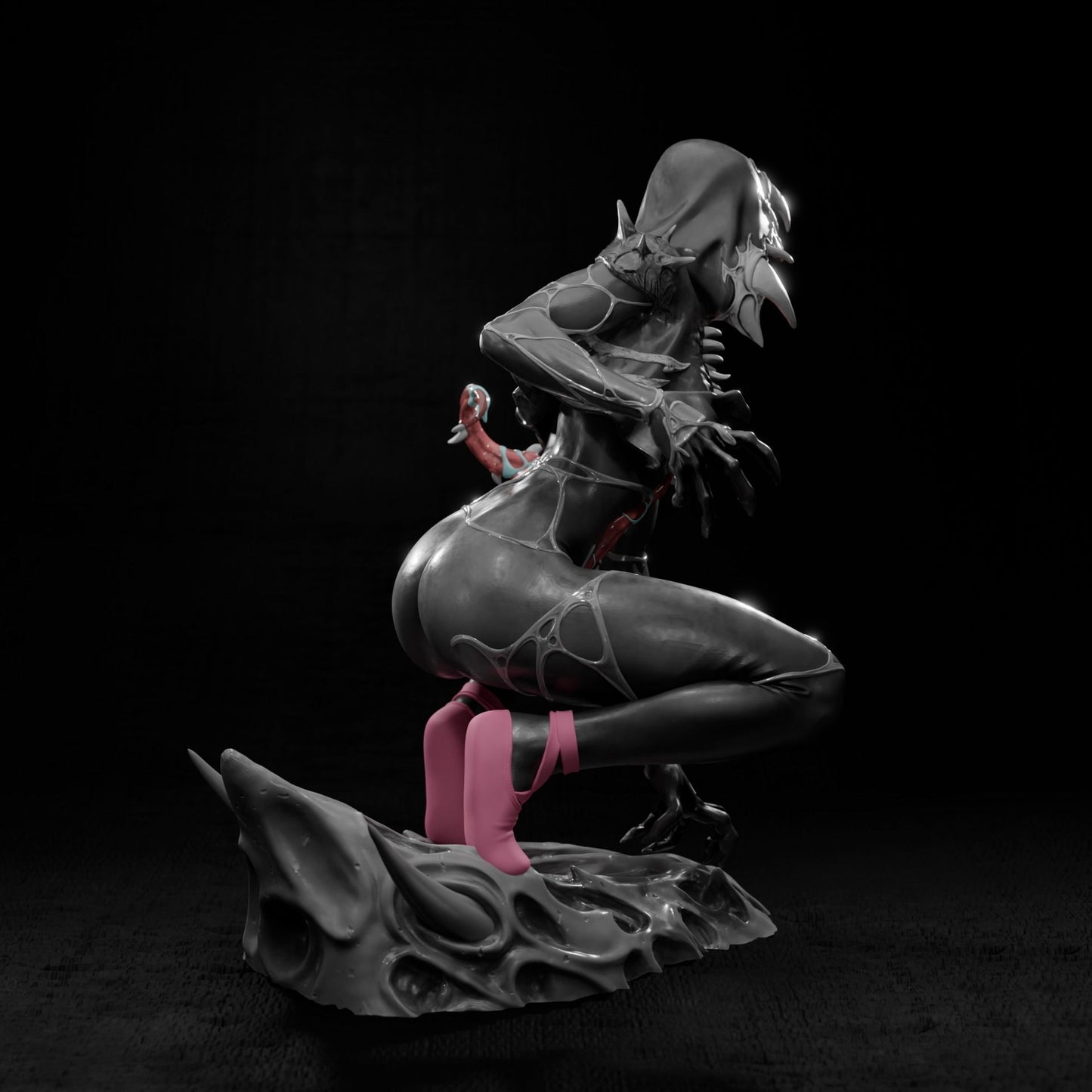 Gwenom Resin Fan Art - MTO (3DMind)