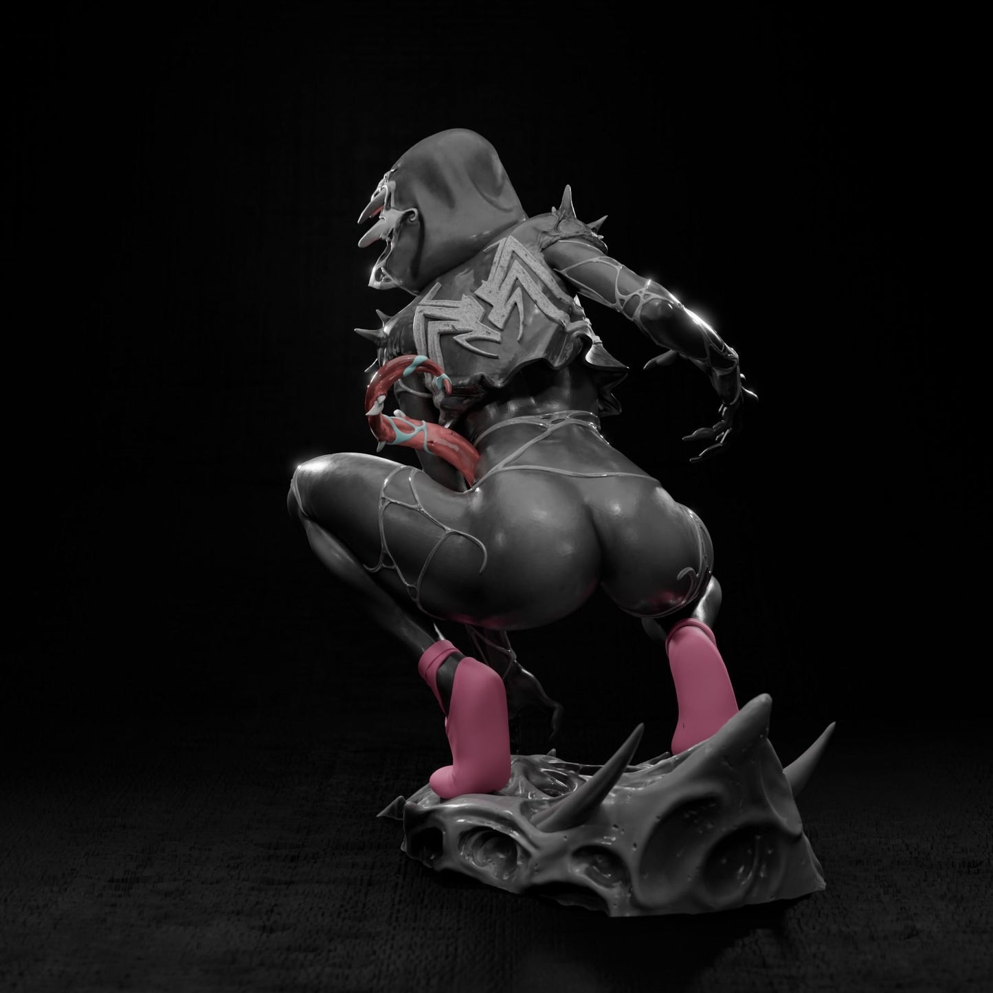 Gwenom Resin Fan Art - MTO (3DMind)