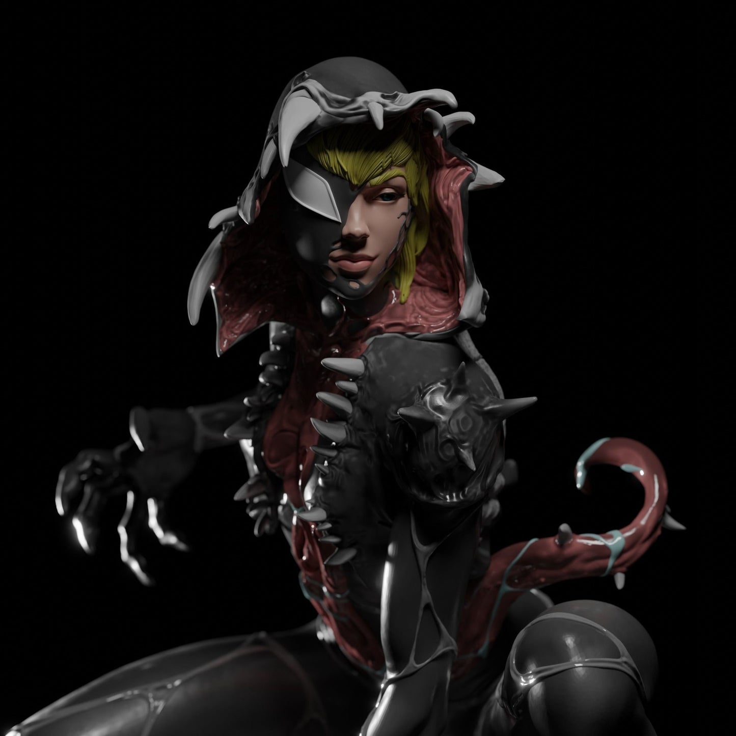 Gwenom Resin Fan Art - MTO (3DMind)