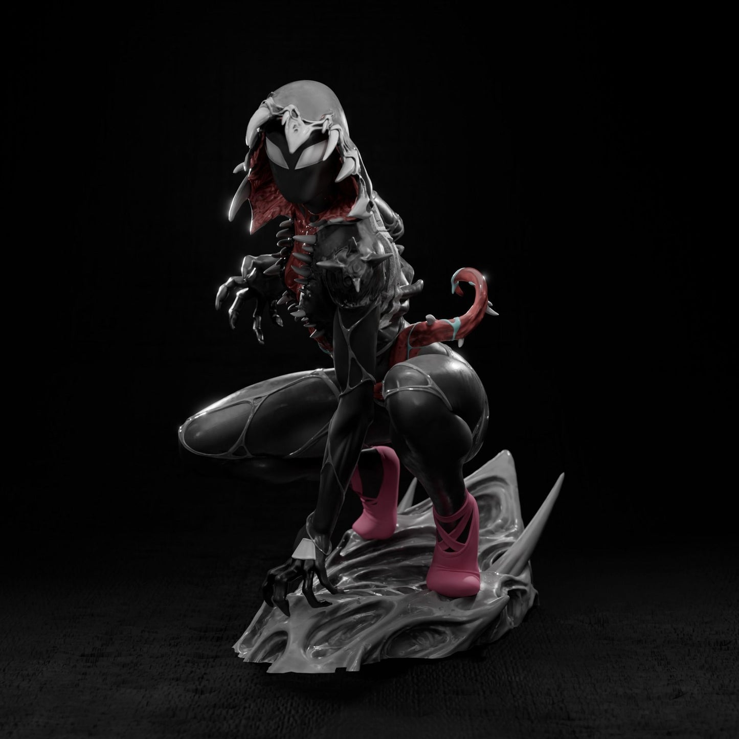 Gwenom Resin Fan Art - MTO (3DMind)