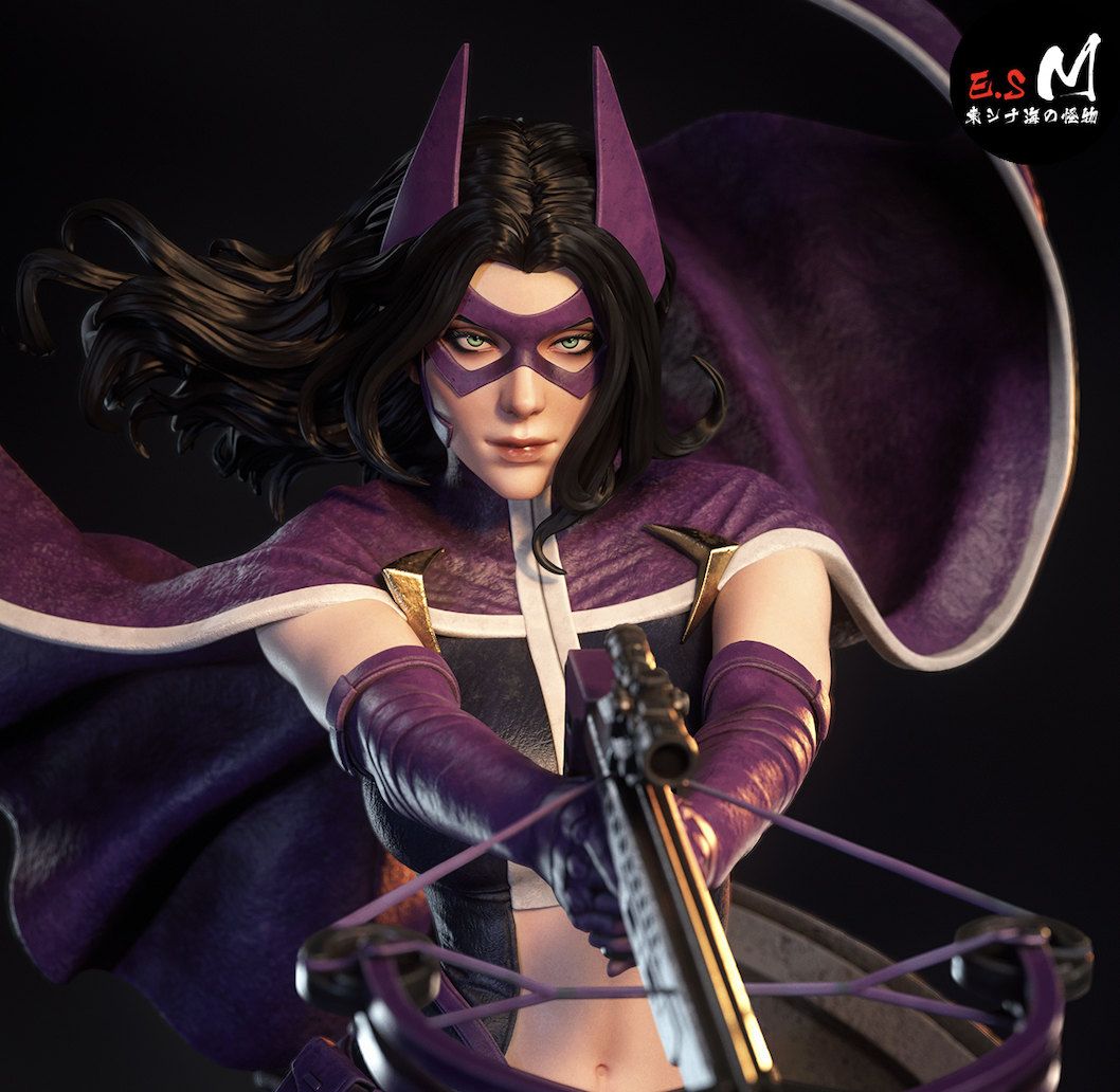 Huntress Resin Art (East Sea Monster Version)