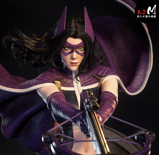 Huntress Resin Art (East Sea Monster Version)