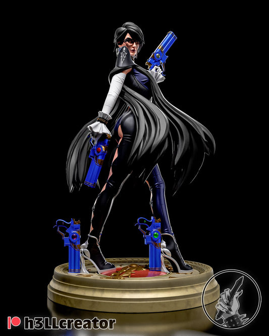 Bayonetta Collectible Resin Fan Art - MTO