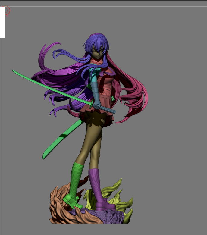 Akame Resin Art - MTO (Design by CA3D)