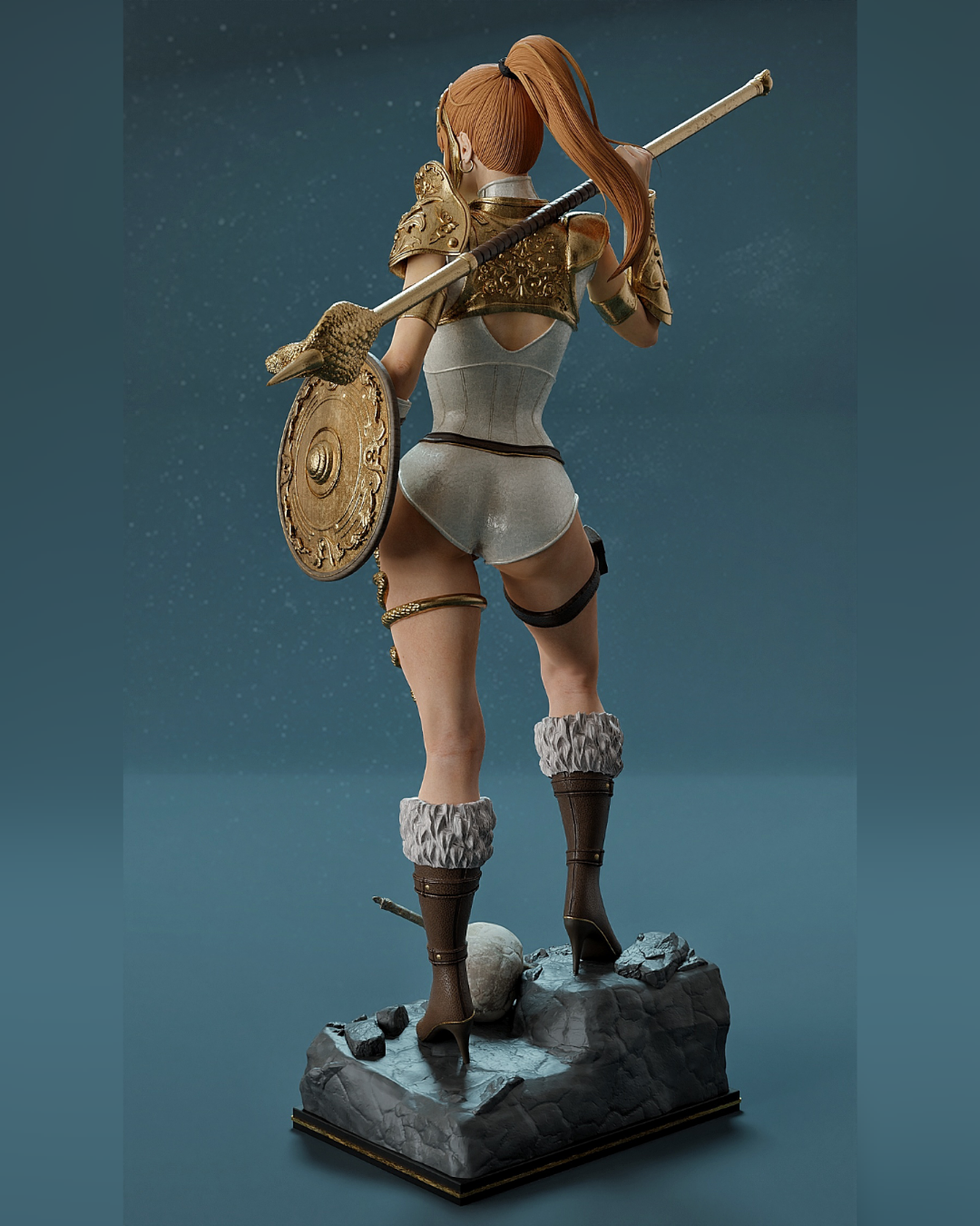 T-Lah Resin Art (Design by MCM3D Studios)