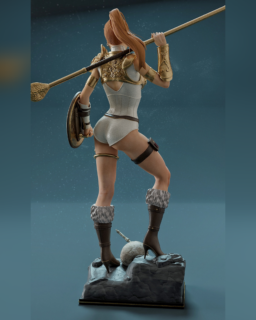 T-Lah Resin Art (Design by MCM3D Studios)