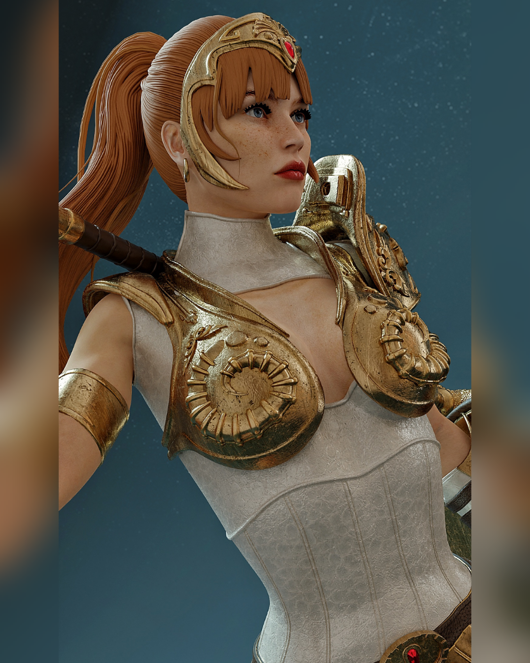 T-Lah Resin Art (Design by MCM3D Studios)