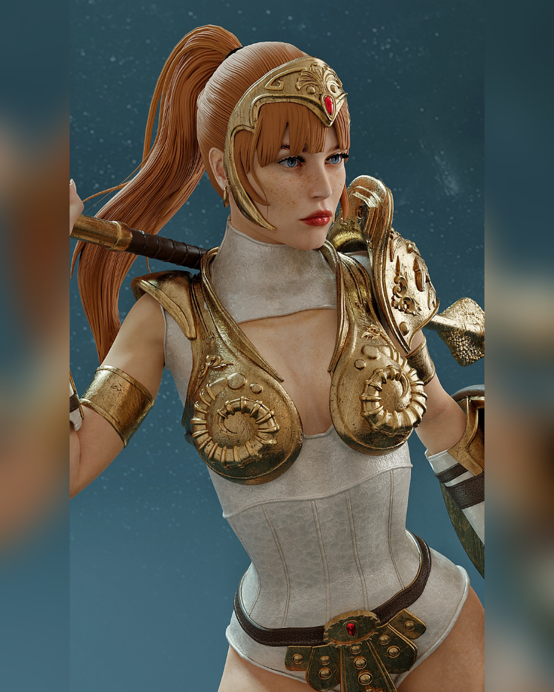 T-Lah Resin Art (Design by MCM3D Studios)