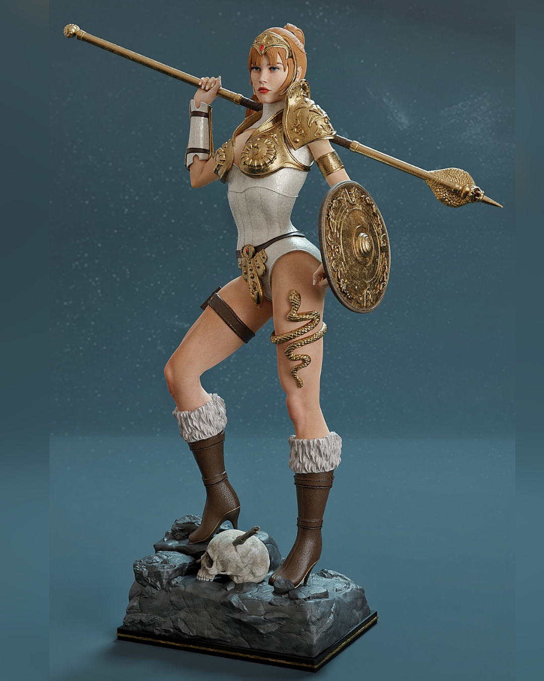 T-Lah Resin Art (Design by MCM3D Studios)