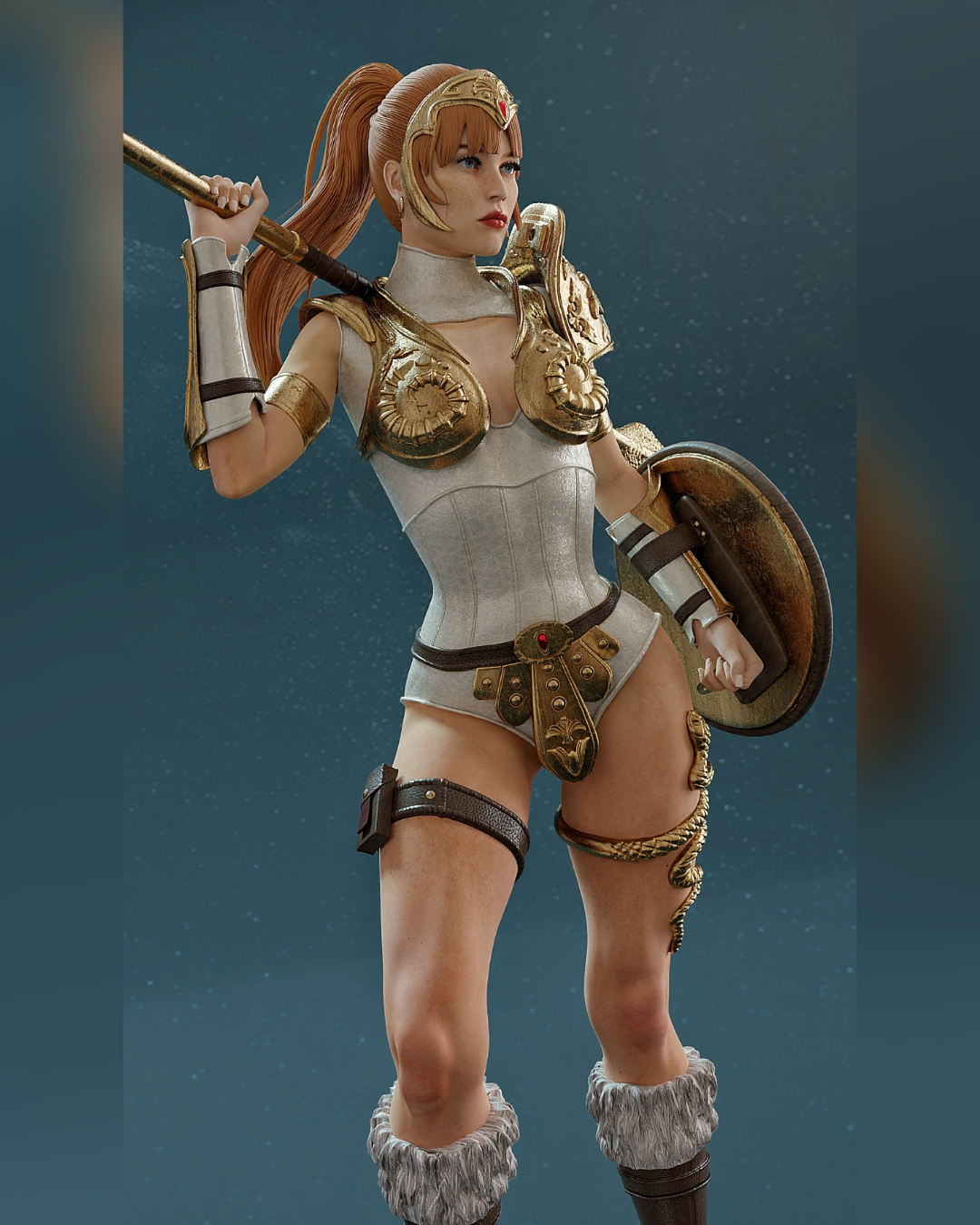 T-Lah Resin Art (Design by MCM3D Studios)