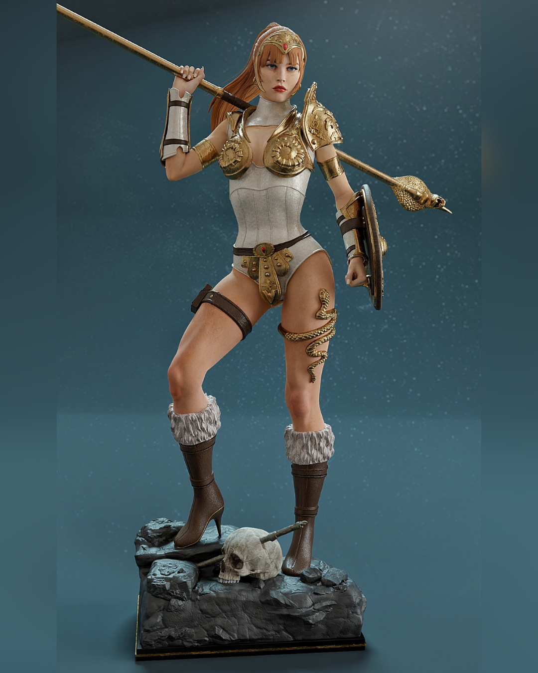 T-Lah Resin Art (Design by MCM3D Studios)