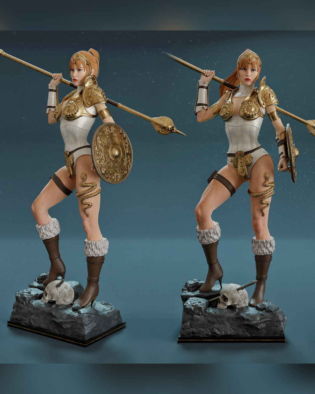 T-Lah Resin Art (Design by MCM3D Studios)