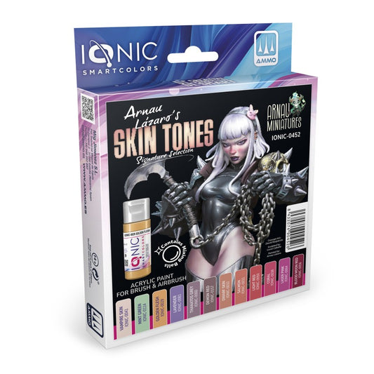 Ionic Arnau Lazaro's Skin Tone Set