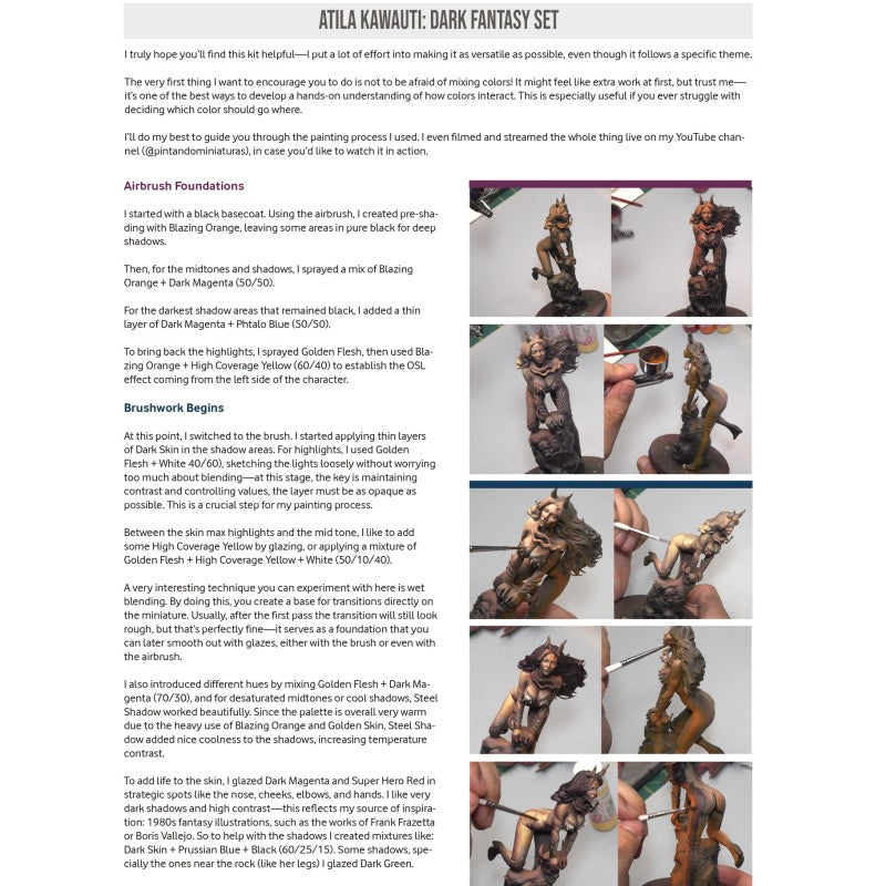 Ionic Dark Fantasy Set