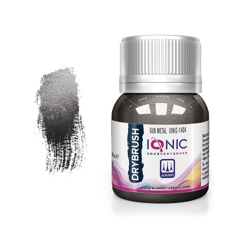 Ionic-1404 Drybrush Gunmetal