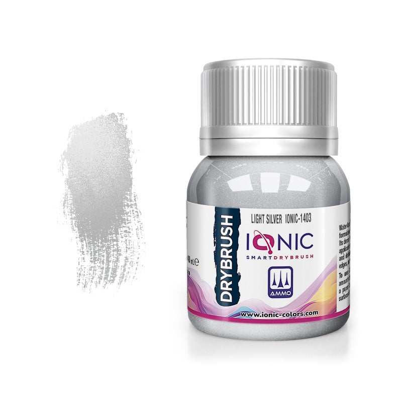 Ionic-1403 Drybrush Light Silver