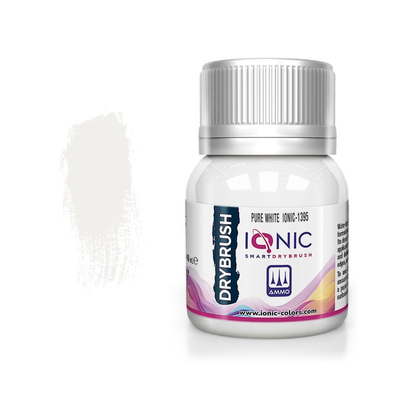 Ionic-1395 Drybrush Pure White