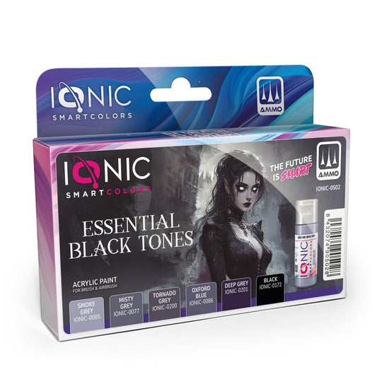Ionic Essential Black Tones Set
