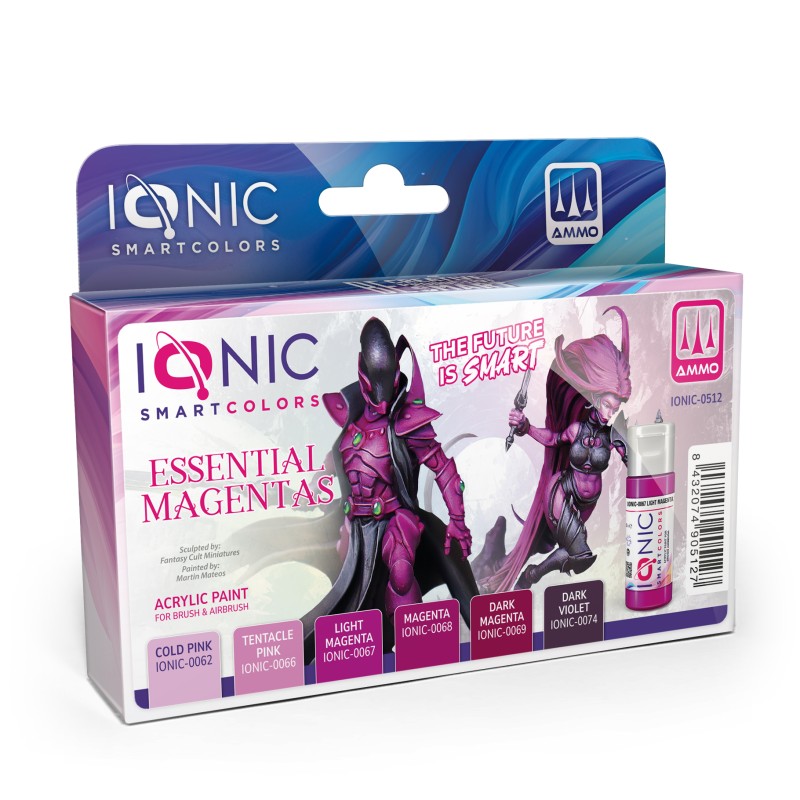 Ionic Essential Magenta Set