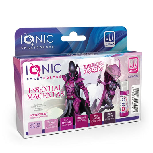 Ionic Essential Magenta Set