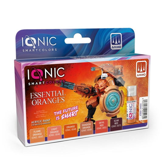 Ionic Essential Oranges Set