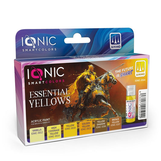 Ionic Essential Yellows Set
