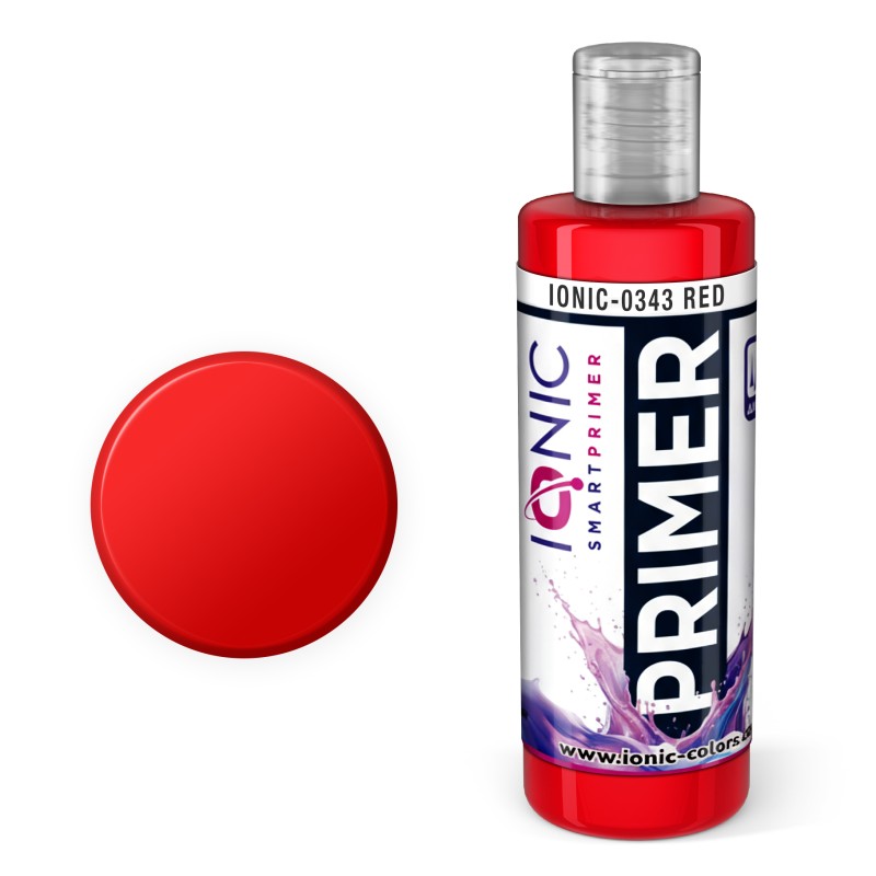 Ionic-0343 Smart Primer Red