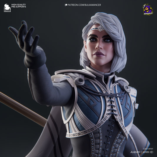 Baldur's Gate 3 Isobel Resin Fan Art - MTO