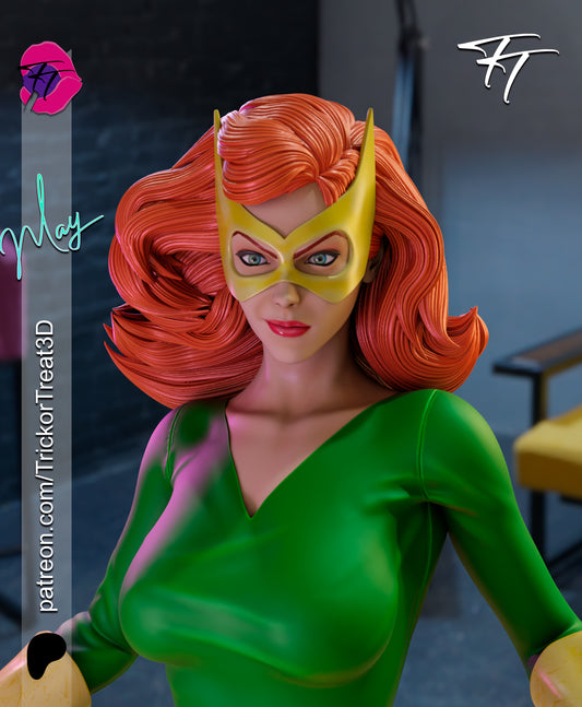 Jean Grey Resin Fan Art - MTO (ATV)