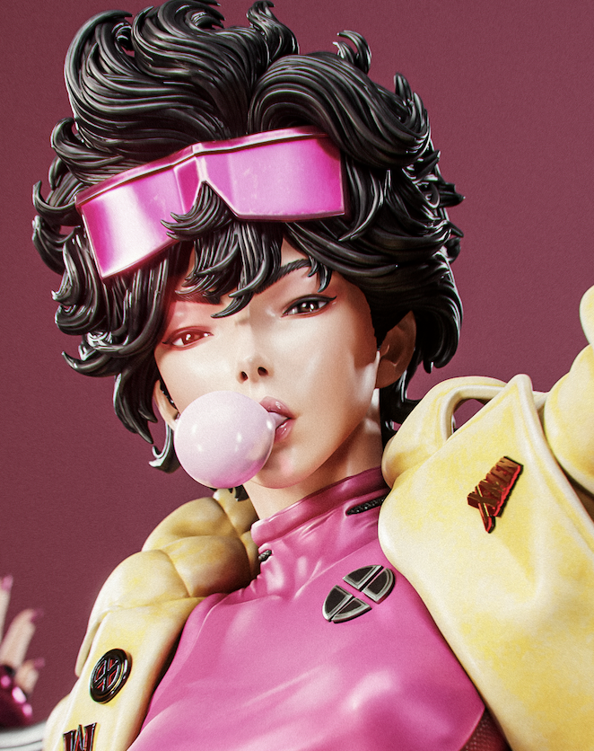Jubilee Resin Art (East Sea Monster Version)
