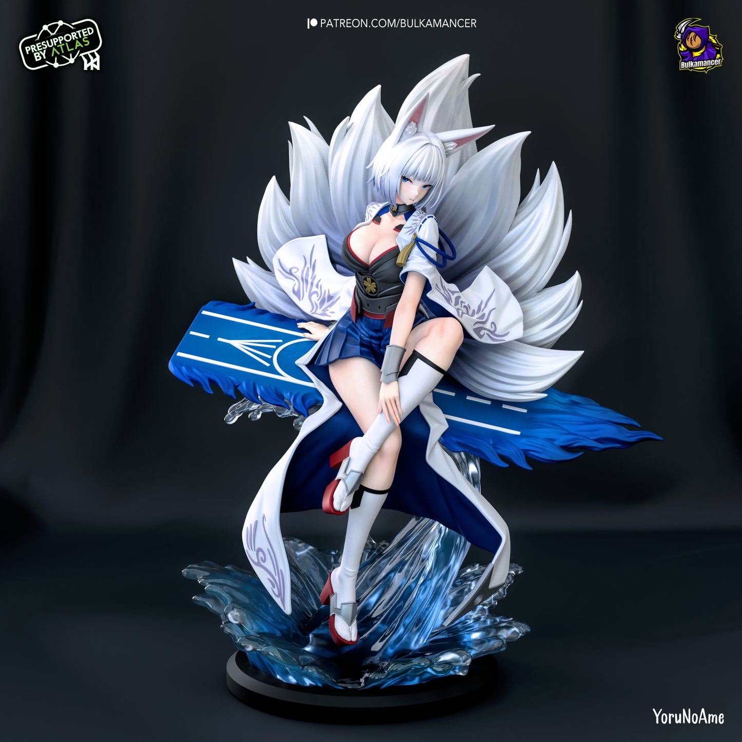 Kaga Azur Lane Resin Fan Art - MTO (Bulka)