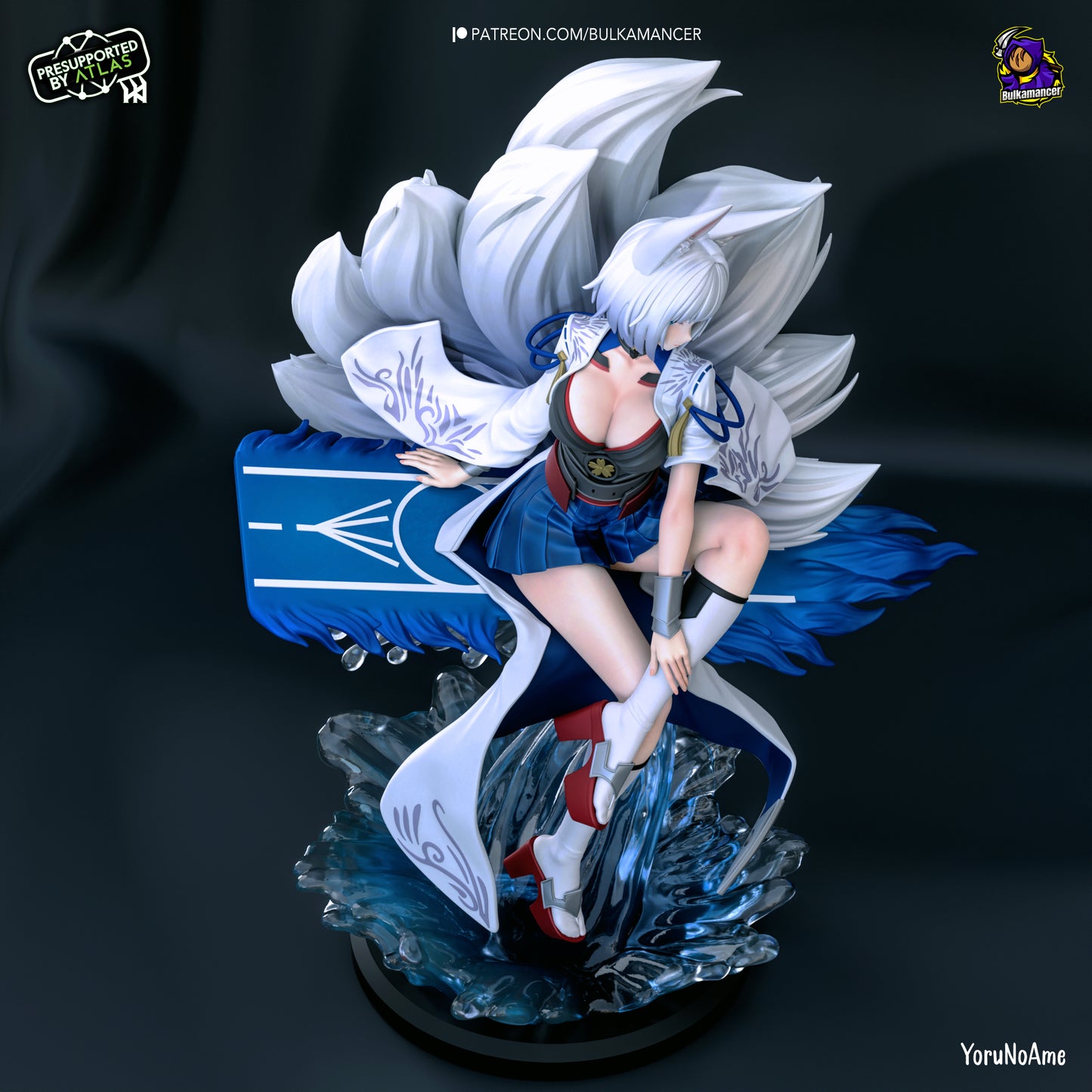 Kaga Azur Lane Resin Fan Art - MTO (Bulka)