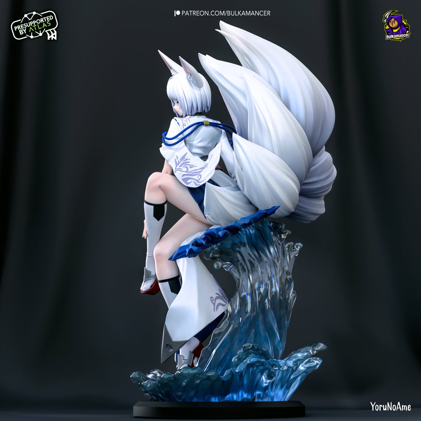 Kaga Azur Lane Resin Fan Art - MTO (Bulka)
