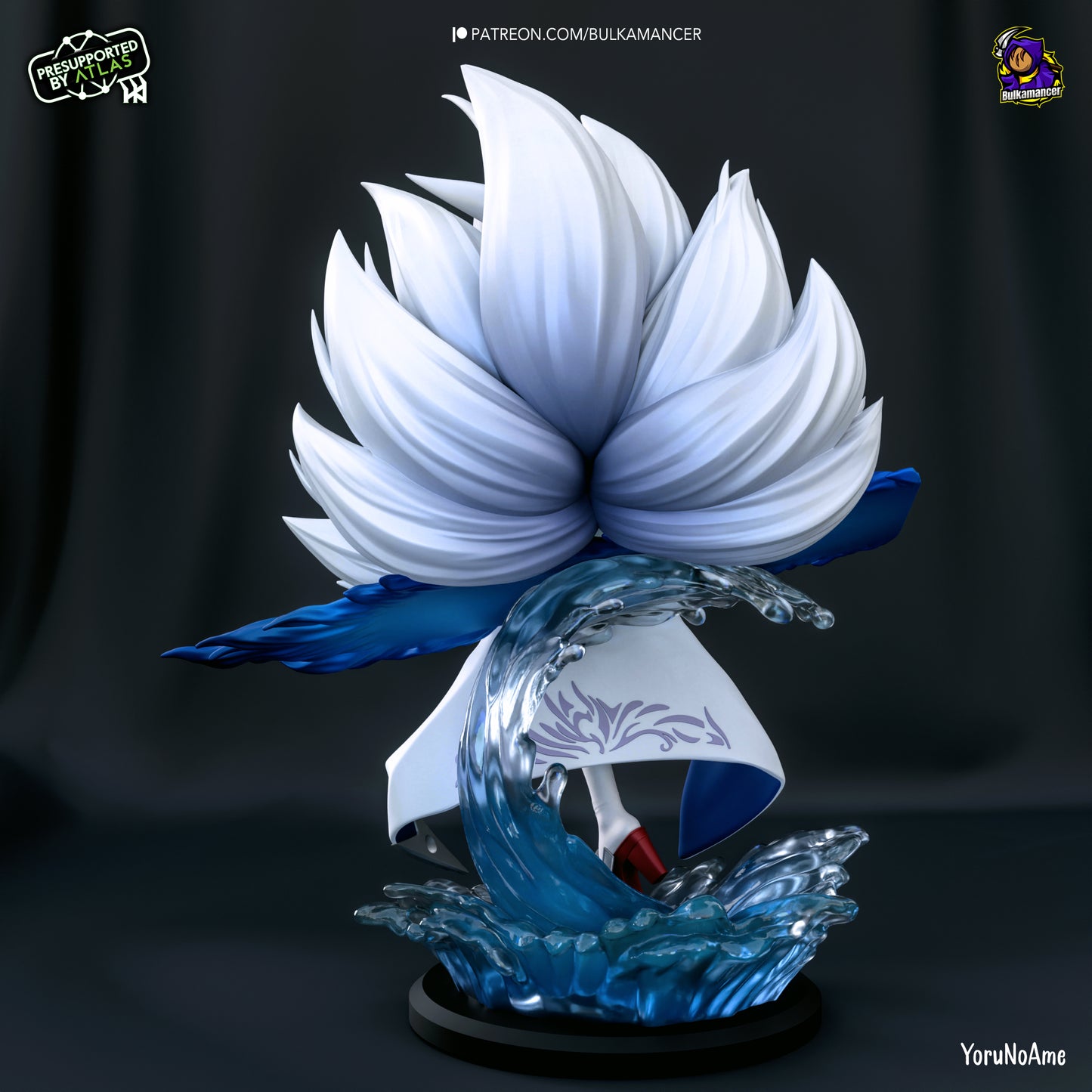 Kaga Azur Lane Resin Fan Art - MTO (Bulka)